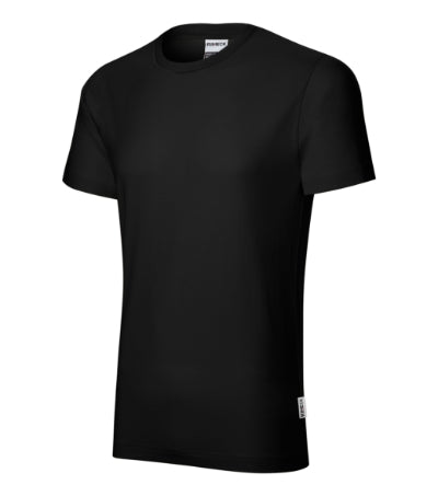 Malfini Resist heavy T-shirt men’s - black 01 (brand label)
