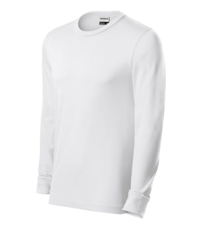 Malfini Resist LS T-shirt unisex - white