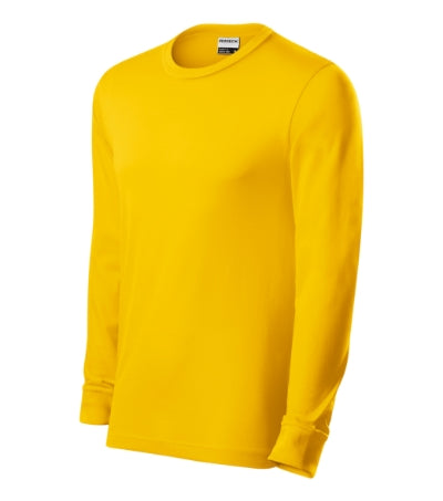 Malfini Resist LS T-shirt unisex - yellow