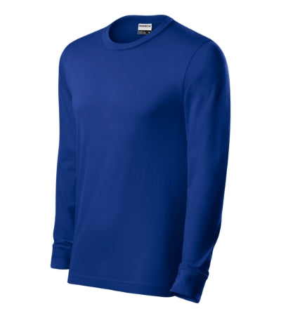 Malfini Resist LS T-shirt unisex - royal blue
