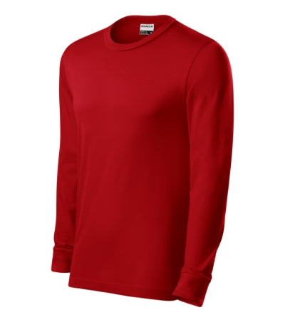 Malfini Resist LS T-shirt unisex - red