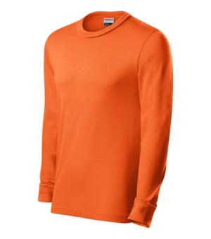 Malfini Resist LS T-shirt unisex - orange