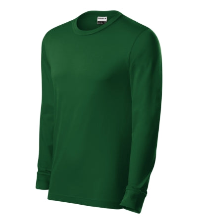 Malfini Resist LS T-shirt unisex - bottle green 06 (brand label)