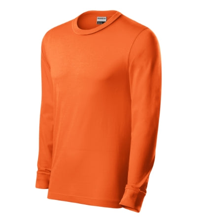 Malfini Resist LS T-shirt unisex - orange 11 (brand label)