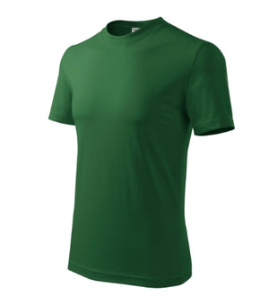 Malfini Base T-shirt unisex - bottle green