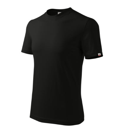 Malfini Base T-shirt unisex - black 01 (brand label)