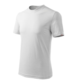 Malfini Base T-shirt unisex - white 00 (brand label)