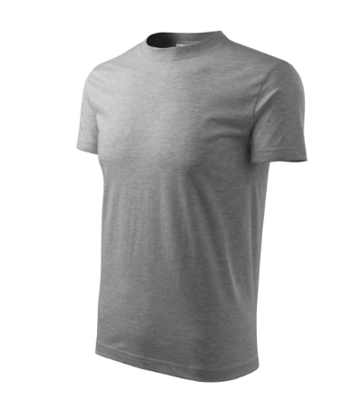 Malfini Recall T-shirt unisex - dark gray melange