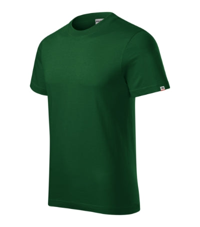 Malfini Recall T-shirt unisex - bottle green 06 (brand label)