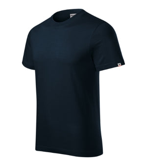 Malfini Recall T-shirt unisex - navy blue 02 (brand label)