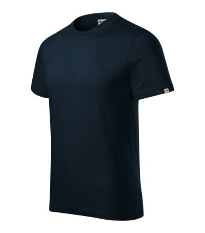 Malfini Recall T-shirt unisex - navy blue 02 (brand label)