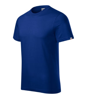Malfini Recall T-shirt unisex - royal blue 05 (brand label)