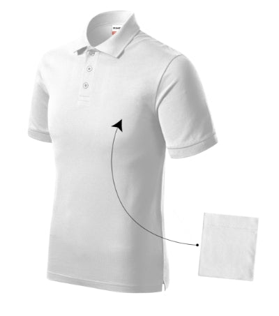 Malfini Resist Heavy Polo Polo Shirt men’s - white