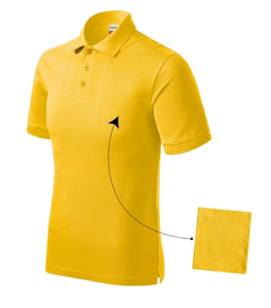 Malfini Resist Heavy Polo Polo Shirt men’s - yellow