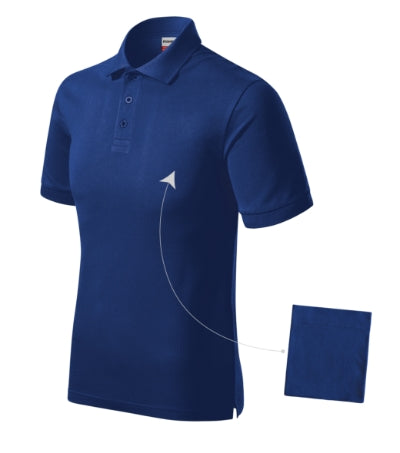 Malfini Resist Heavy Polo Polo Shirt men’s - royal blue