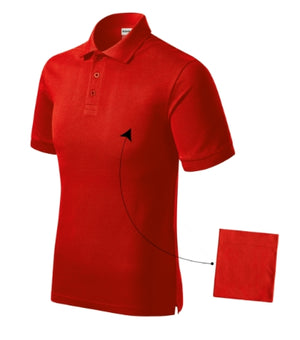 Malfini Resist Heavy Polo Polo Shirt men’s - red