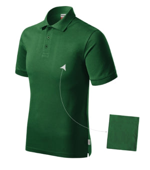 Malfini Resist Heavy Polo Polo Shirt men’s - bottle green 06 (brand label)