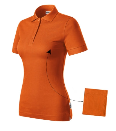 Malfini Resist Heavy Polo Polo Shirt women’s - orange 11 (brand label)