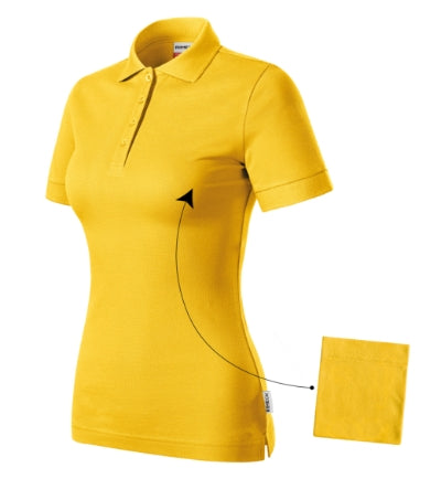 Malfini Resist Heavy Polo Polo Shirt women’s - yellow 04 (brand label)