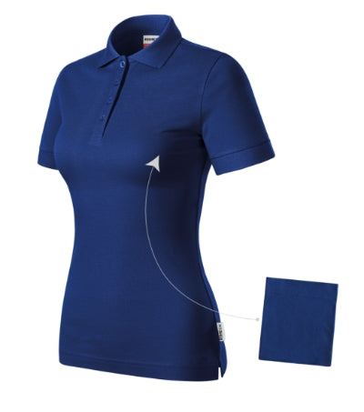 Malfini Resist Heavy Polo Polo Shirt women’s - royal blue 05 (brand label)