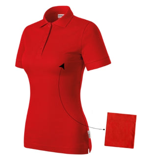 Malfini Resist Heavy Polo Polo Shirt women’s - red 07 (brand label)