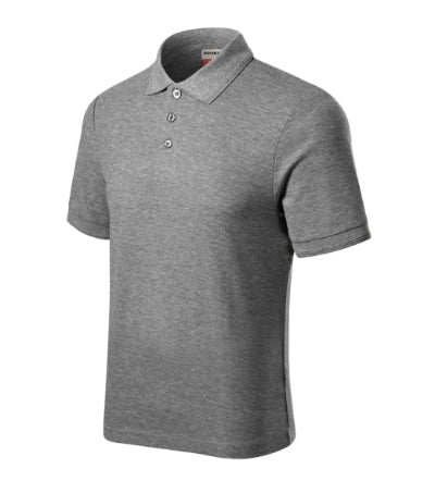 Malfini Reserve Polo Shirt men’s - dark gray melange