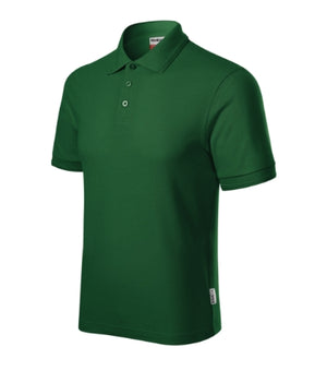 Malfini Reserve Polo Shirt men’s - bottle green 06 (brand label)