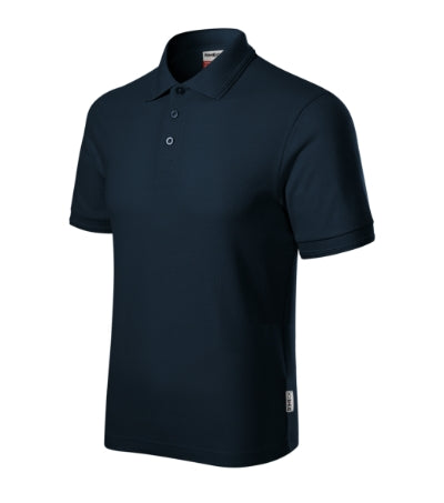 Malfini Reserve Polo Shirt men’s - navy blue 02 (brand label)