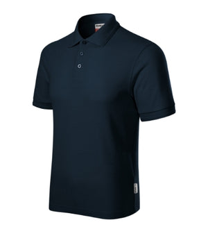 Malfini Reserve Polo Shirt men’s - navy blue 02 (brand label)