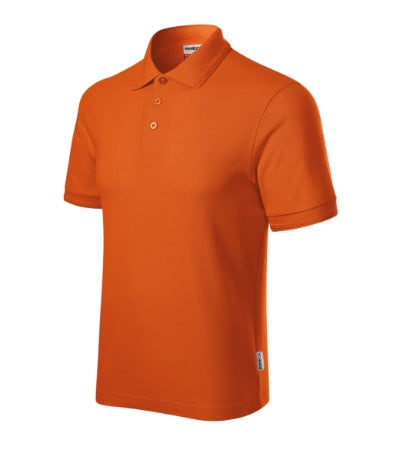 Malfini Reserve Polo Shirt men’s - orange 11 (brand label)