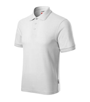 Malfini Reserve Polo Shirt men’s - white 00 (brand label)