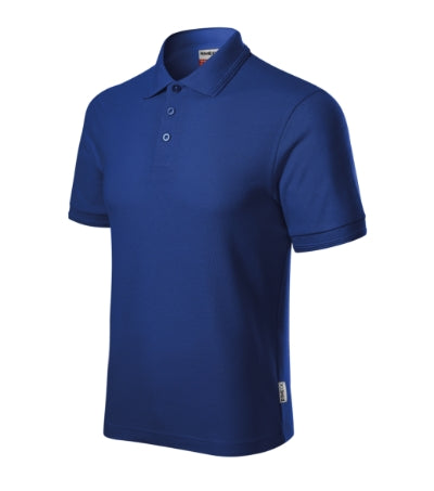 Malfini Reserve Polo Shirt men’s - royal blue 05 (brand label)