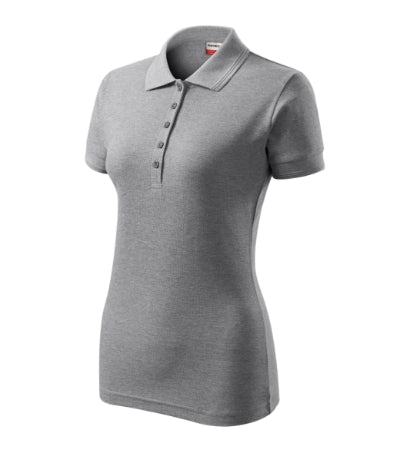 Malfini Reserve Polo Shirt women’s - dark gray melange