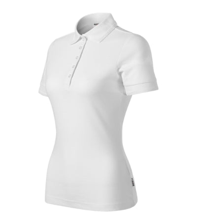 Malfini Reserve Polo Shirt women’s - white 00 (brand label)