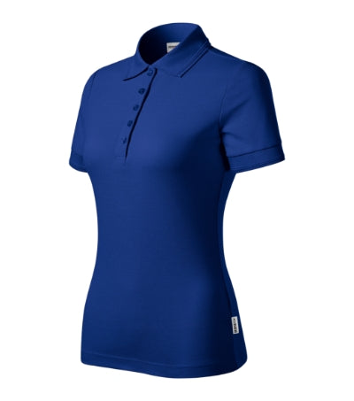 Malfini Reserve Polo Shirt women’s - royal blue 05 (brand label)