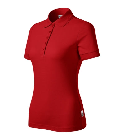 Malfini Reserve Polo Shirt women’s - red 07 (brand label)