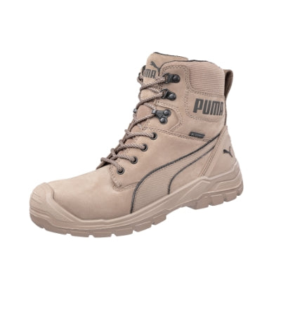 Malfini Conquest STONE HIGH Ankle boots men’s - light brown