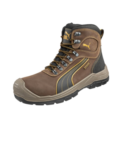 Malfini Sierra Nevada MID Ankle boots men’s - dark brown