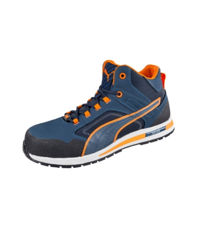 Malfini CROSSTWIST MID Ankle boots men’s - blue
