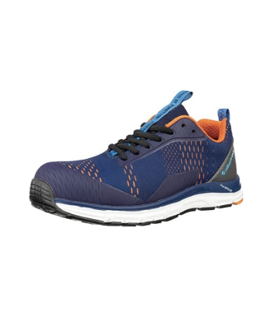 Malfini AER55 IMPULSE BLUE ORANGE LOW Low boots unisex - blue