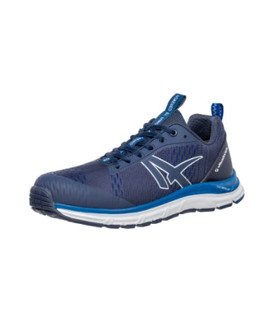 Malfini AER55 ST BLUE LOW Low boots men’s - blue
