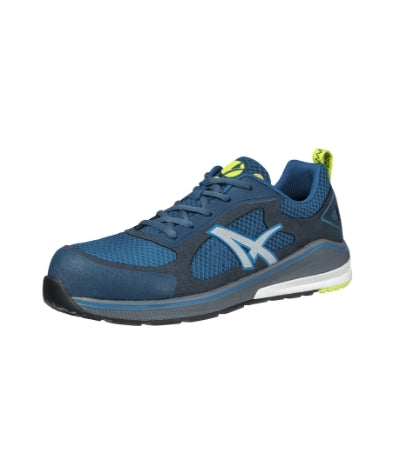 Malfini AER58 BLUE LOW Low boots men’s - blue