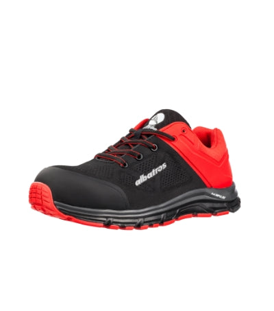 Malfini LIFT RED IMPULSE LOW Low boots men’s - black