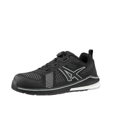 Malfini VOLTAGE BLACK QL LOW Low boots men’s - black
