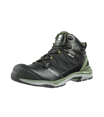 Malfini ULTRATRAIL OLIVE CTX MID Ankle boots men’s - black