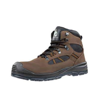 Malfini TIMBER MID Ankle boots men’s - dark brown