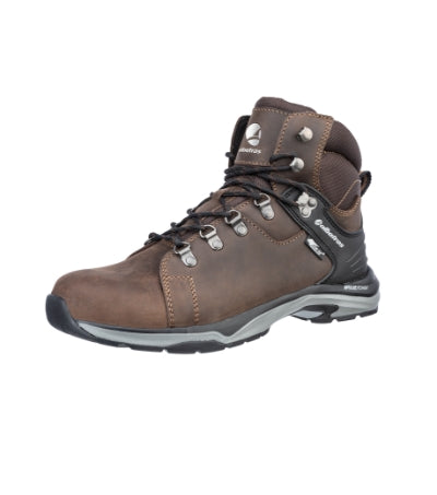 Malfini BRIONE CTX MID Ankle boots unisex - dark brown