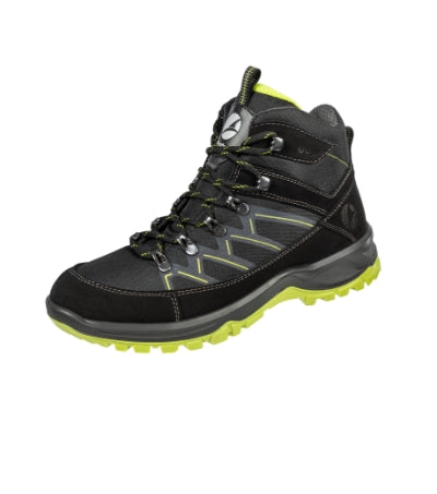 Malfini ARDEN BLACK CTX MID Ankle boots unisex - black
