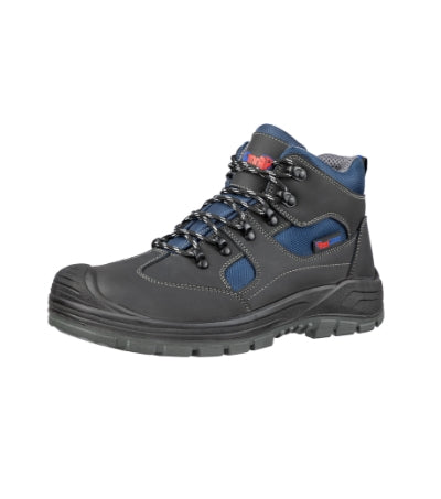 Malfini SAFE MID Ankle boots men’s - black