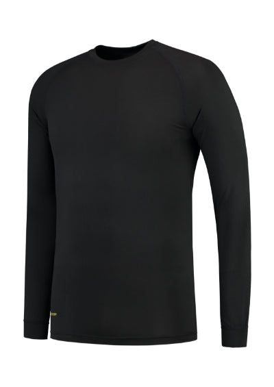 Malfini Thermal Shirt T-shirt unisex - black